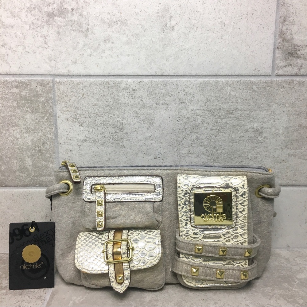 Akademiks Fanny Pack Style Bag